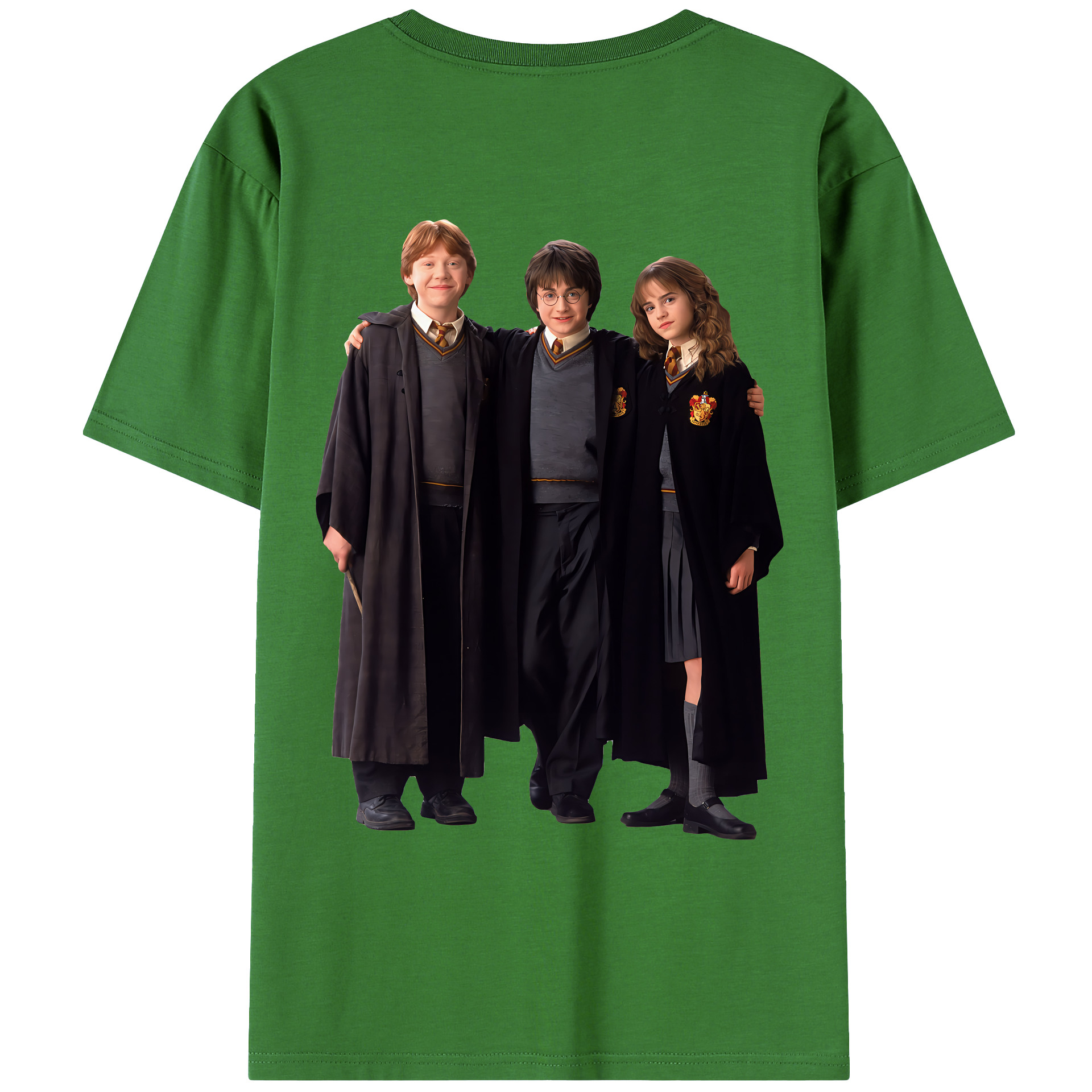 （画像用） Harry Potter ハリー・ポッターシリーズ レディース半袖Tシャツ(バックプリント)
